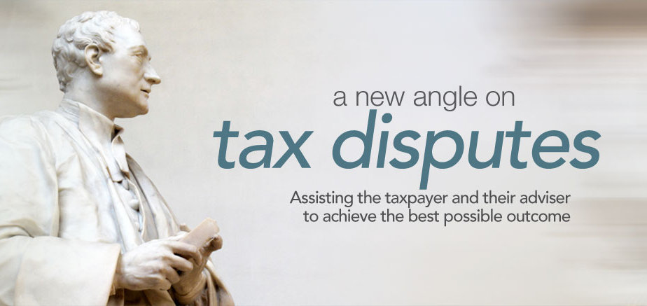 A new angle on tax disputes
