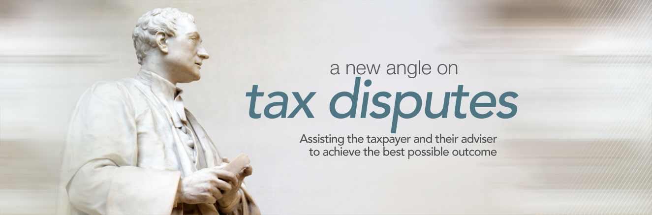 A new angle on tax disputes