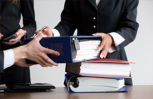 Tribunal Solutions working with client